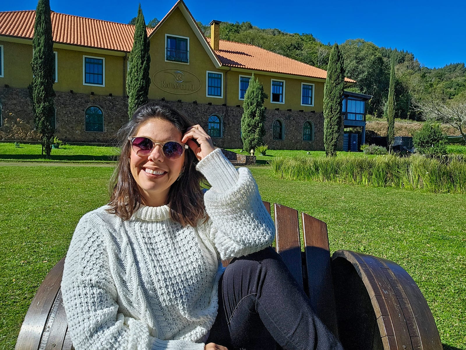 Visita à Vinícola Ravanello, em Gramado - A Nomade